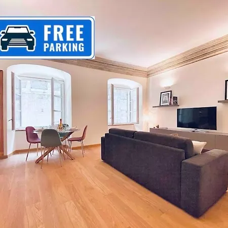 Daire Amazing San Lorenzo 19 - Rolli Palace With Free Private Parking Included!