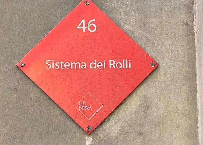 Amazing San Lorenzo 19 - Rolli Palace - Free Private Parking Included! *