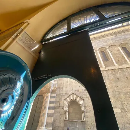 Amazing San Lorenzo 19, Rolli Palace Unesco - Stunning View Overlooking The Cathedral - Free Private Parking- Apartment