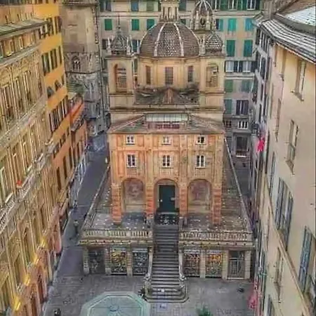 Amazing San Lorenzo 19, Rolli Palace Unesco - Stunning View Overlooking The Cathedral - Free Private Parking- * Genova