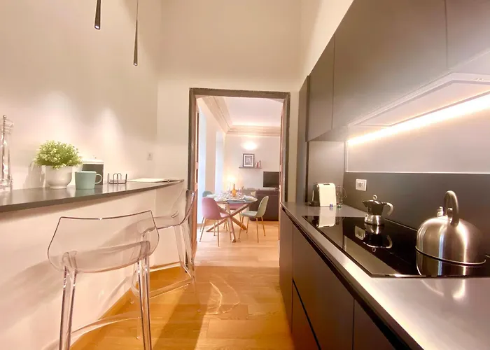 Amazing San Lorenzo 19 - Rolli Palace - Free Private Parking Included! Apartment Genua