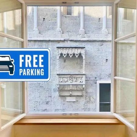 アパート Amazing San Lorenzo 19 - Rolli Palace With Free Private Parking Included! ジェノヴァ